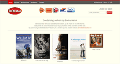 Desktop Screenshot of boekenkar.nl