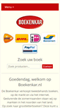 Mobile Screenshot of boekenkar.nl